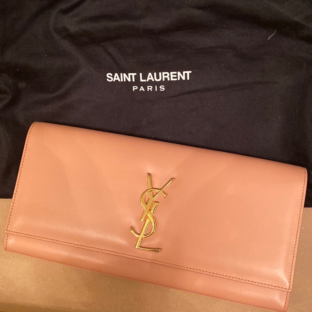YSL Classic Kate Clutch